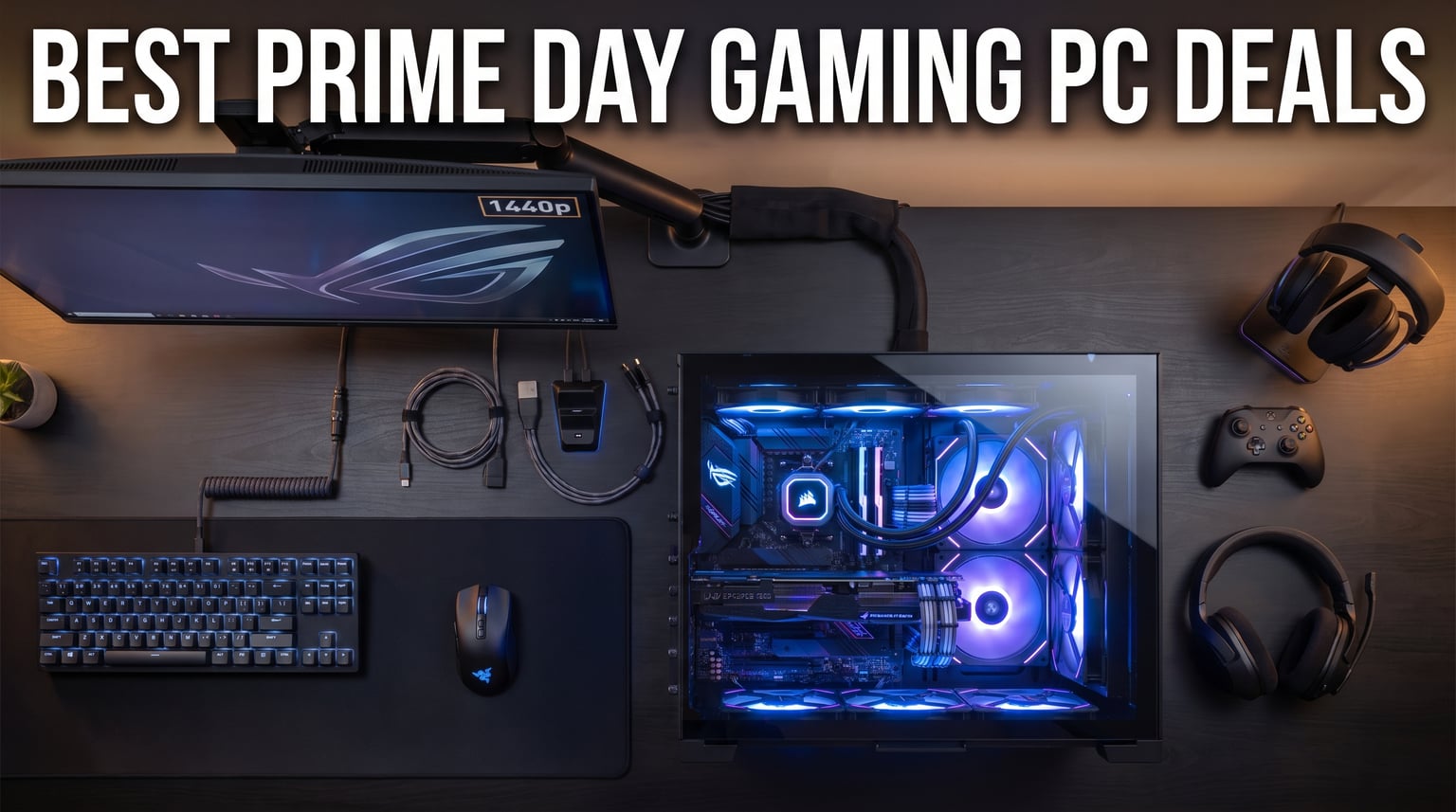 Best Amazon Prime Day Gaming PC Deals 2026