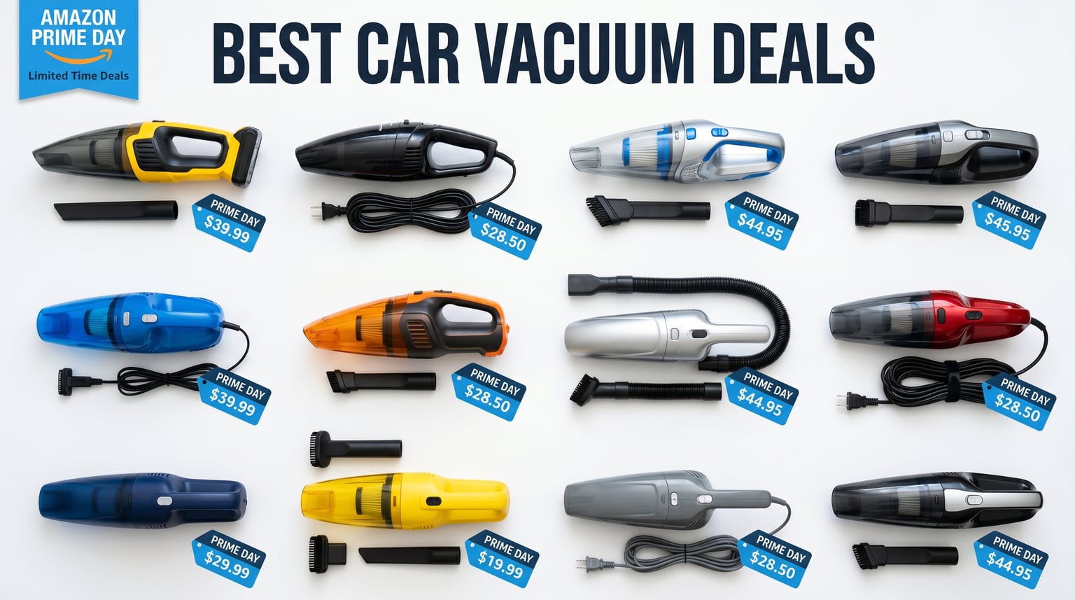 Best Amazon Prime Day Car Vacuum Deals 2026