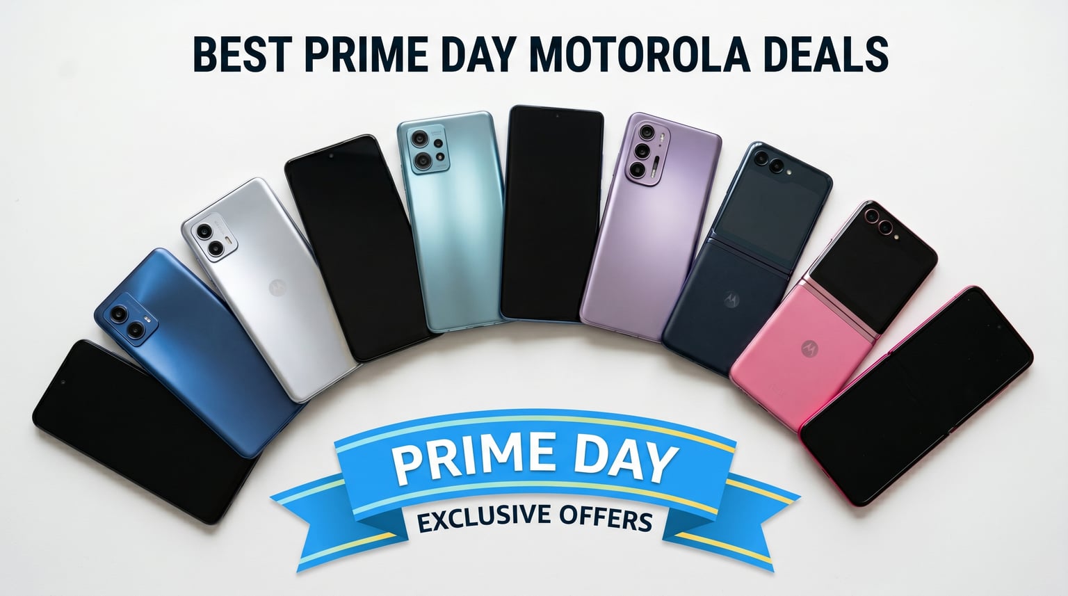 Best Amazon Prime Day Motorola Phone Deals 2026