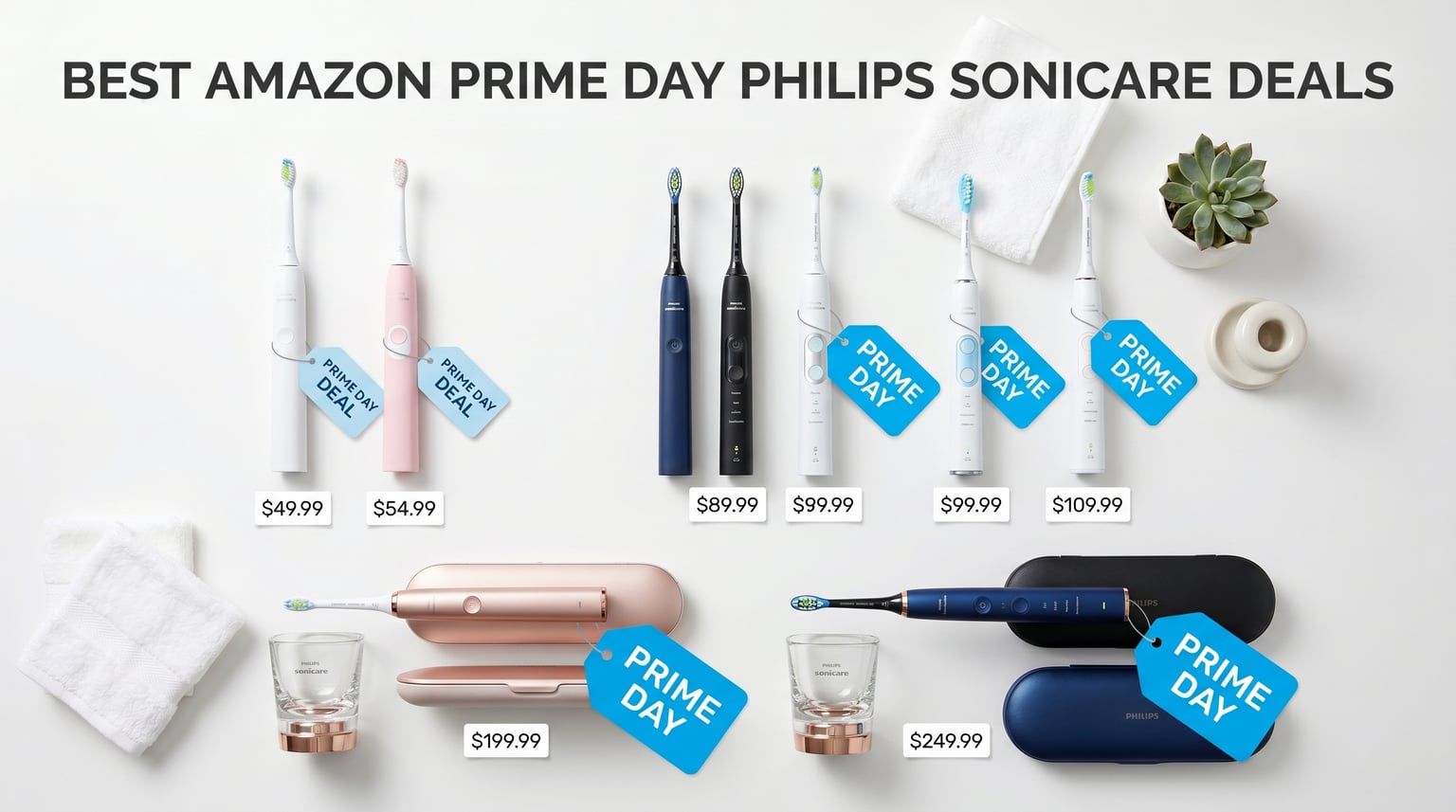 Best Amazon Prime Day Philips Sonicare Deals 2026