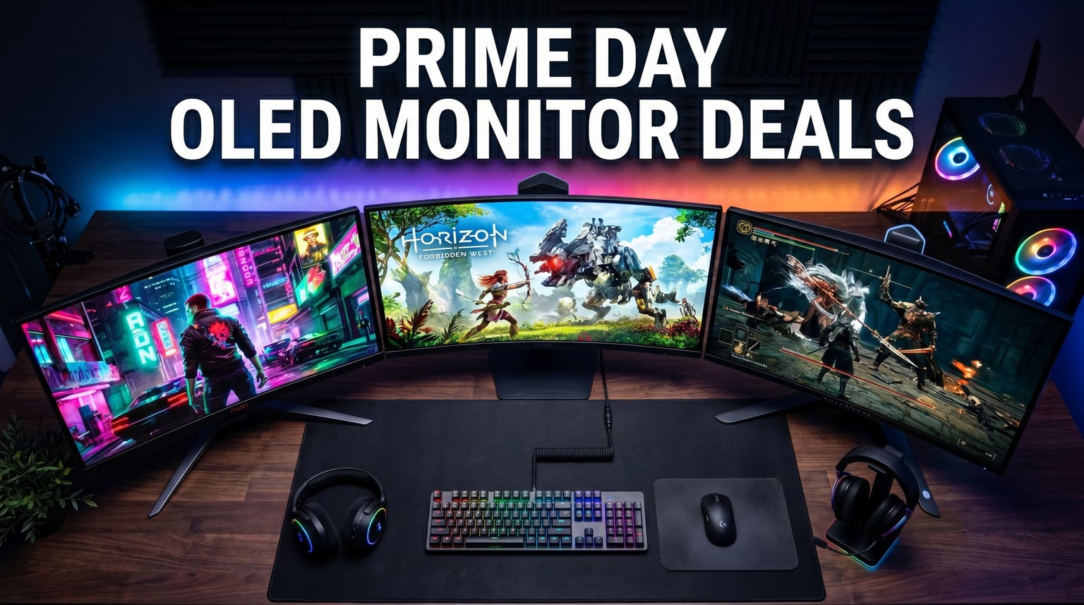 Best Amazon Prime Day OLED Monitor Deals 2026