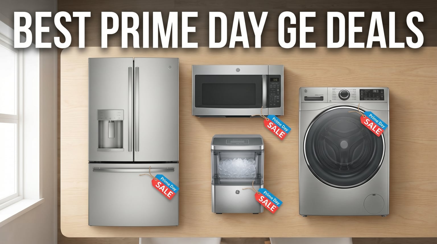 Best Amazon Prime Day GE Appliance Deals 2026