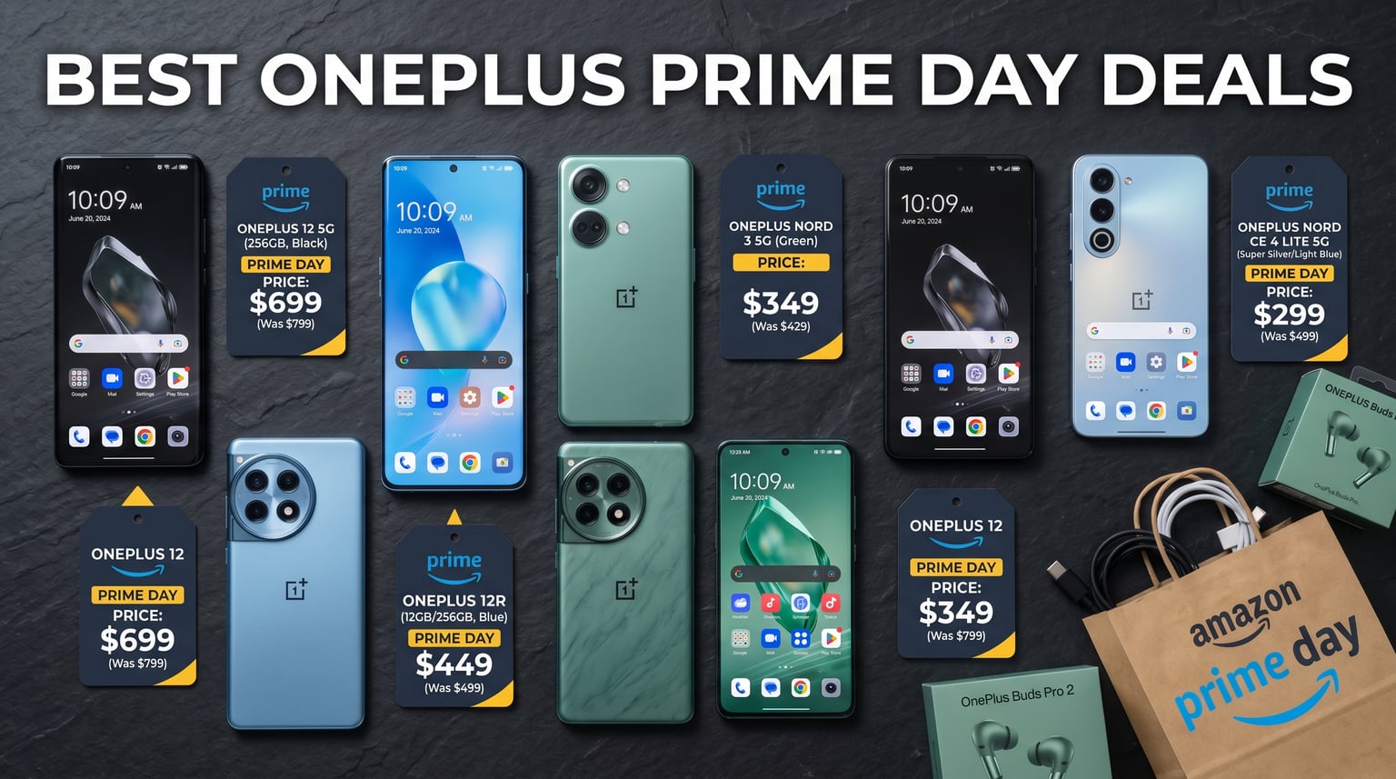Best Amazon Prime Day OnePlus Phone Deals 2026