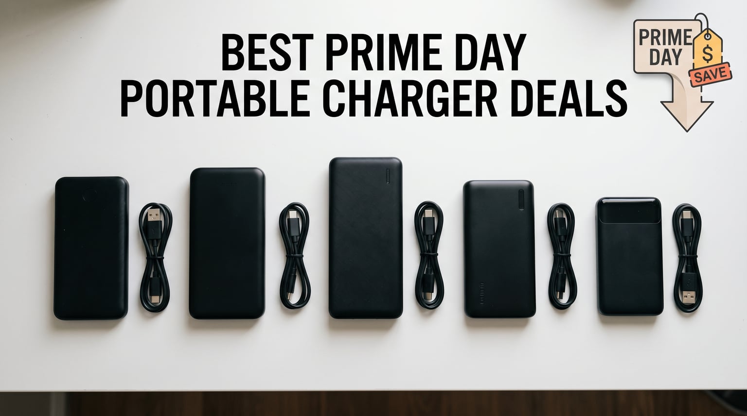 Best Amazon Prime Day Portable Charger Deals 2026