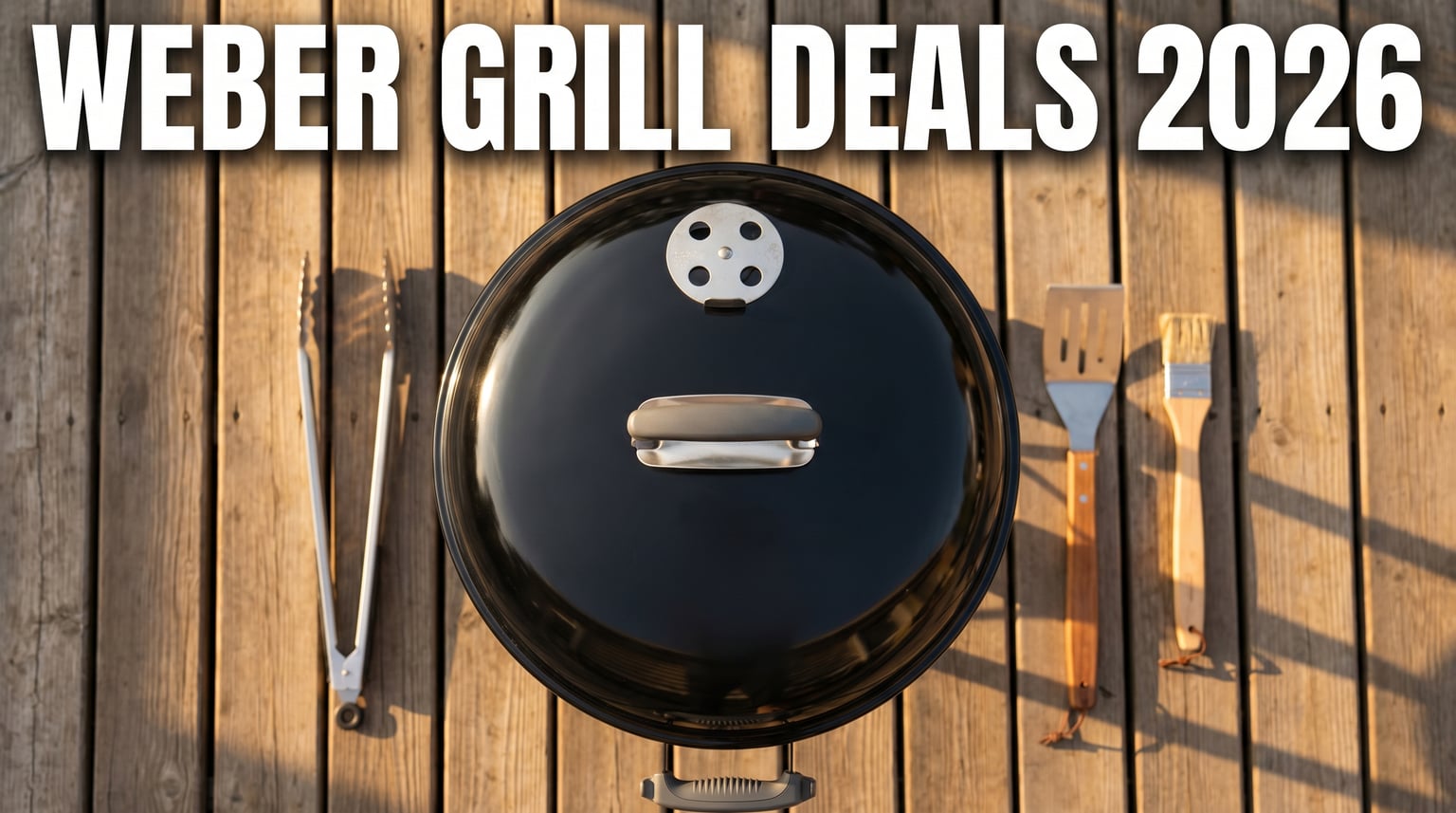 Best Amazon Prime Day Weber Grill Deals 2026
