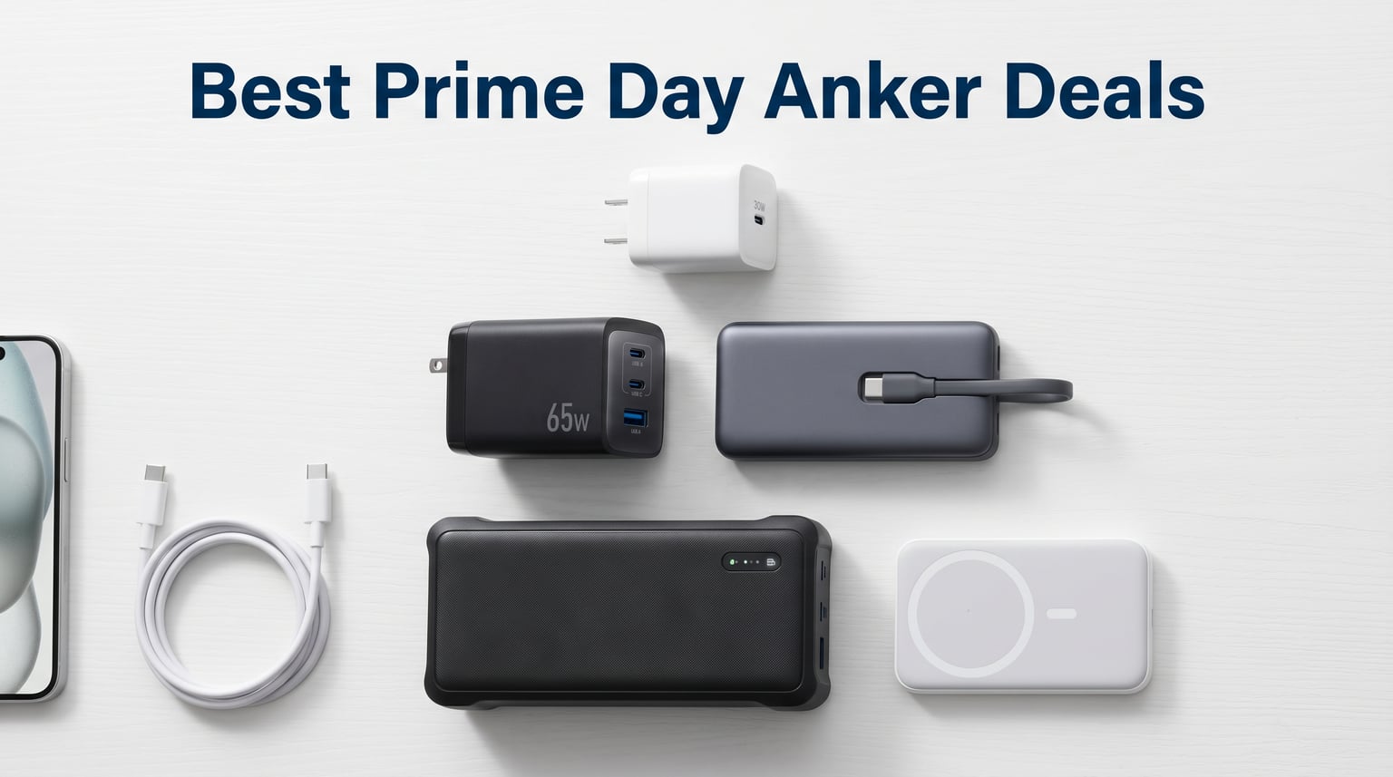 Best Amazon Prime Day Anker Charger Deals 2026