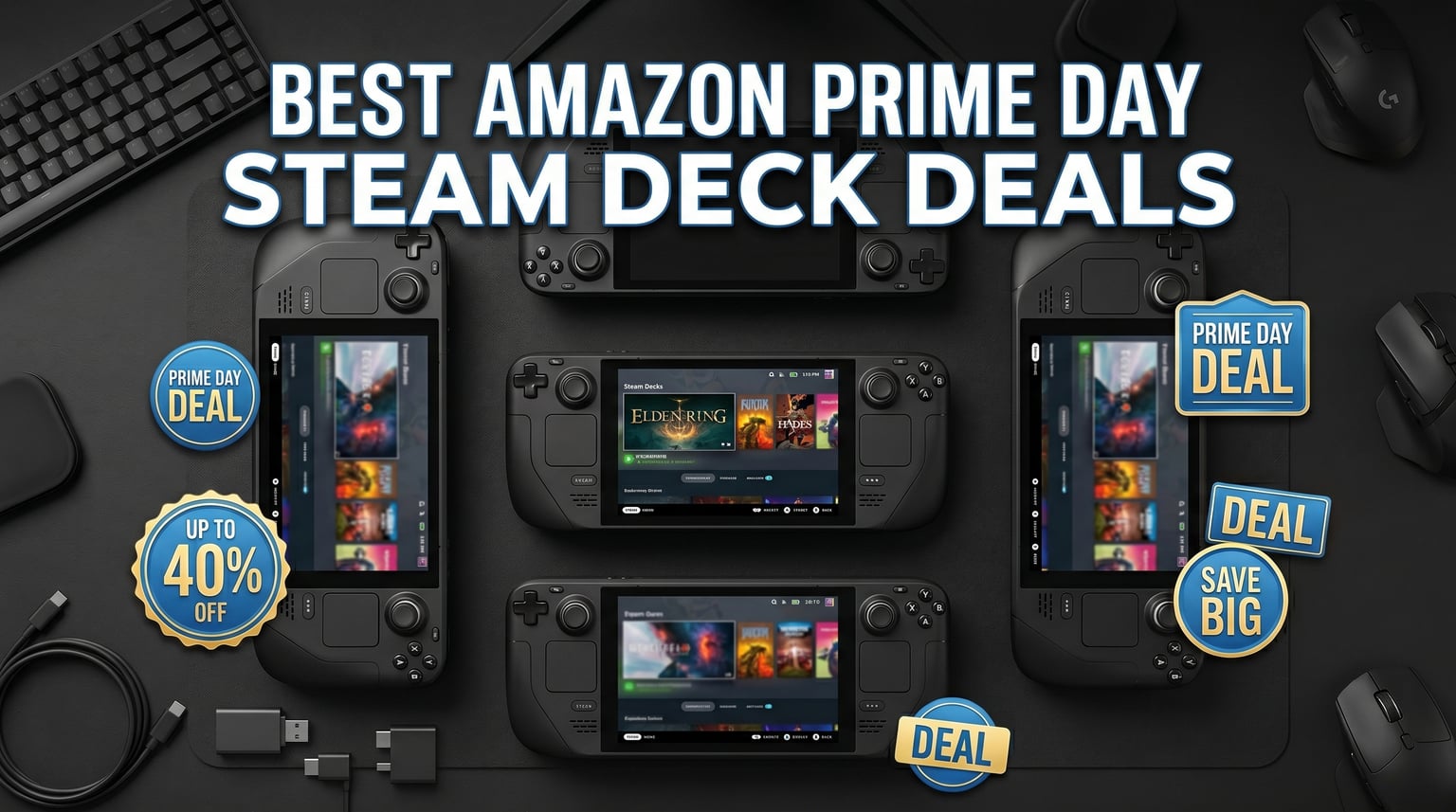 Best Amazon Prime Day Steam Deck Deals 2026