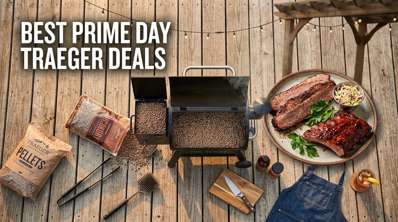Best Amazon Prime Day Traeger Grill Deals 2026