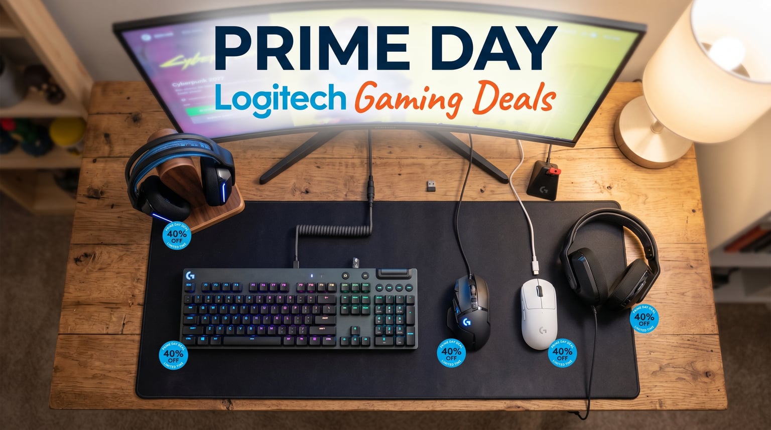 Best Amazon Prime Day Logitech Gaming Deals 2026