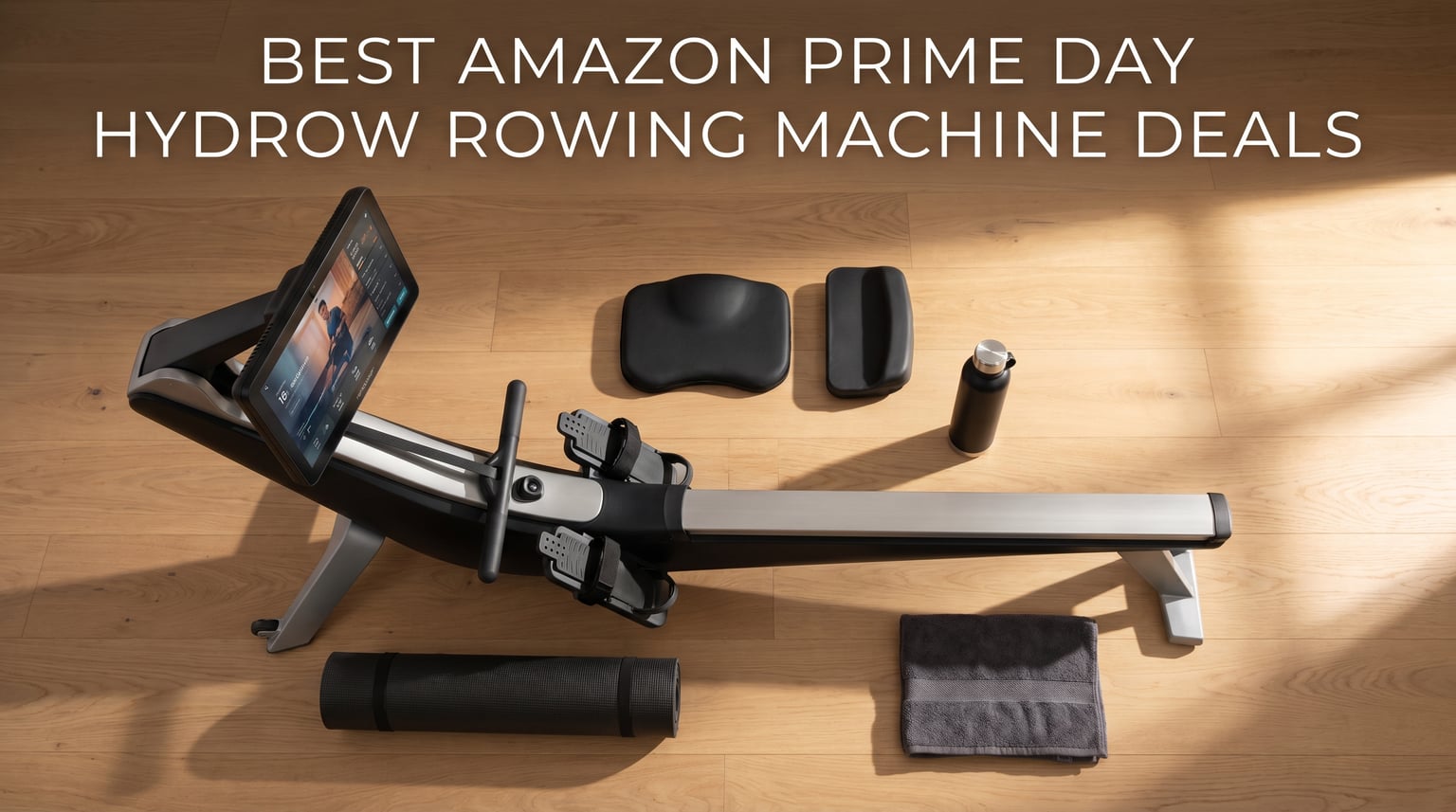 Best Amazon Prime Day Hydrow Rowing Machine Deals 2026