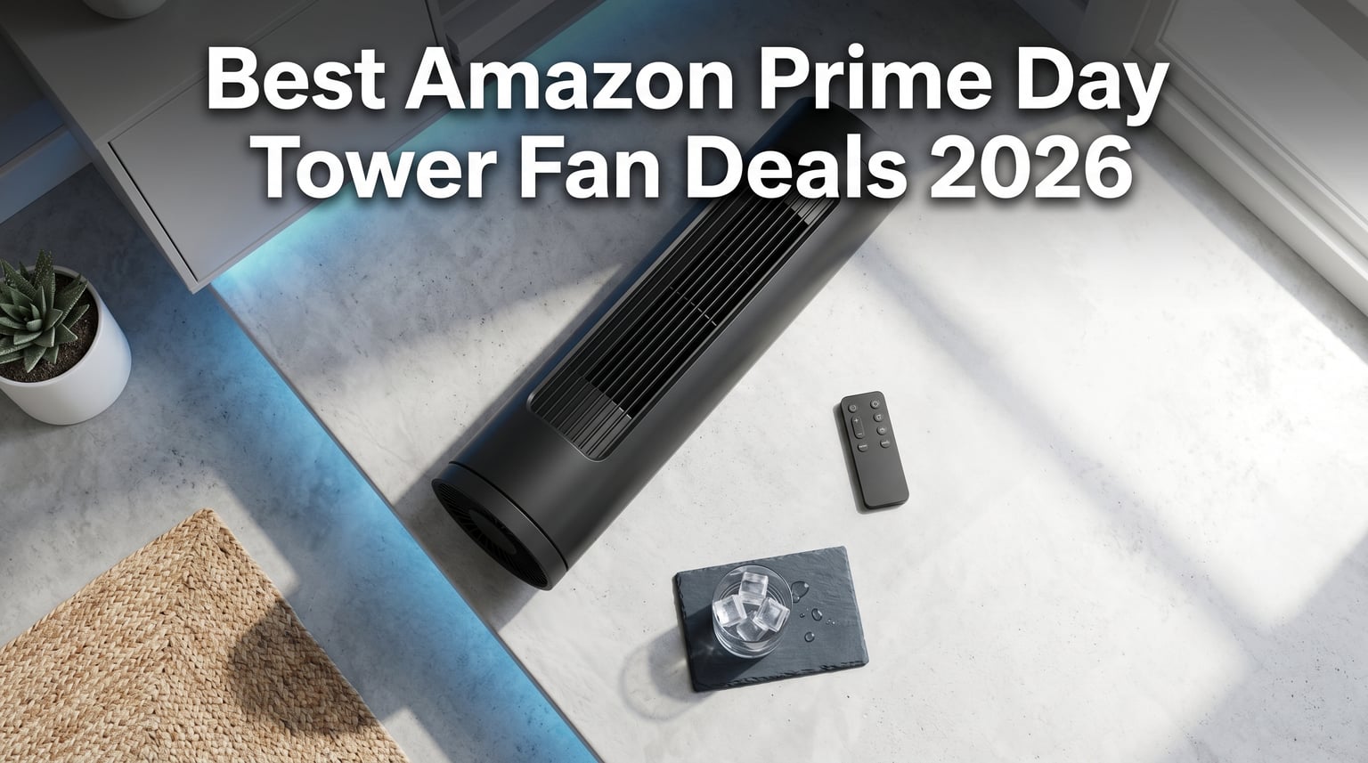 Best Amazon Prime Day Tower Fan Deals 2026