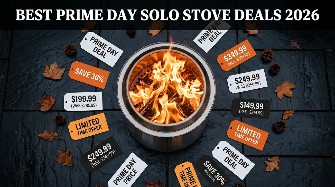 Best Amazon Prime Day Solo Stove Deals 2026