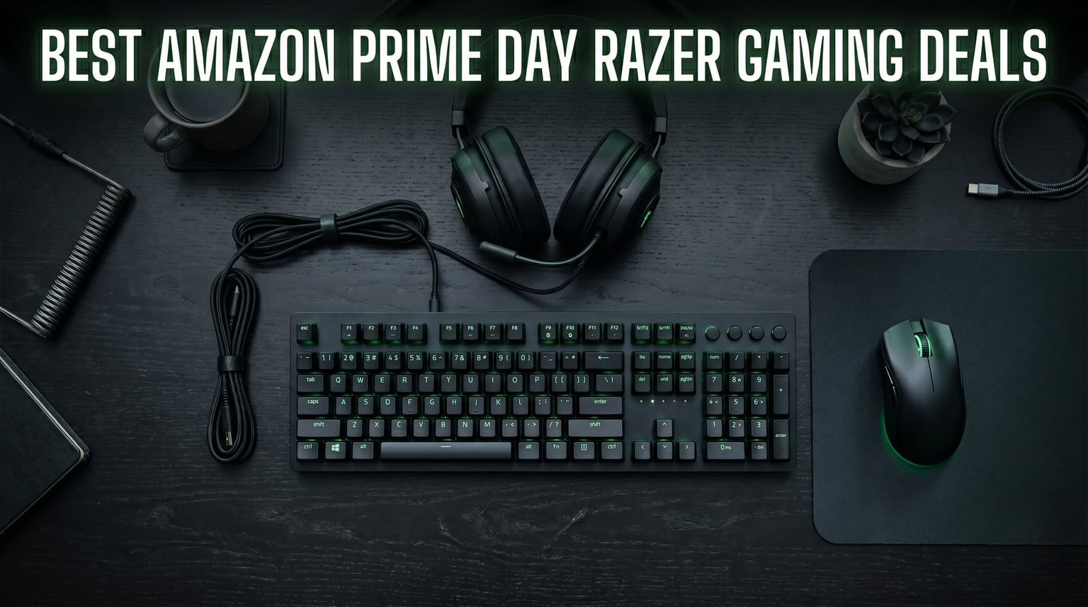 Best Amazon Prime Day Razer Gaming Deals 2026