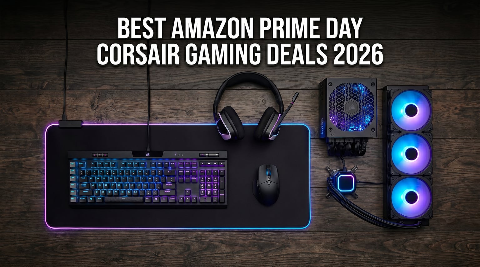 Best Amazon Prime Day Corsair Gaming Deals 2026