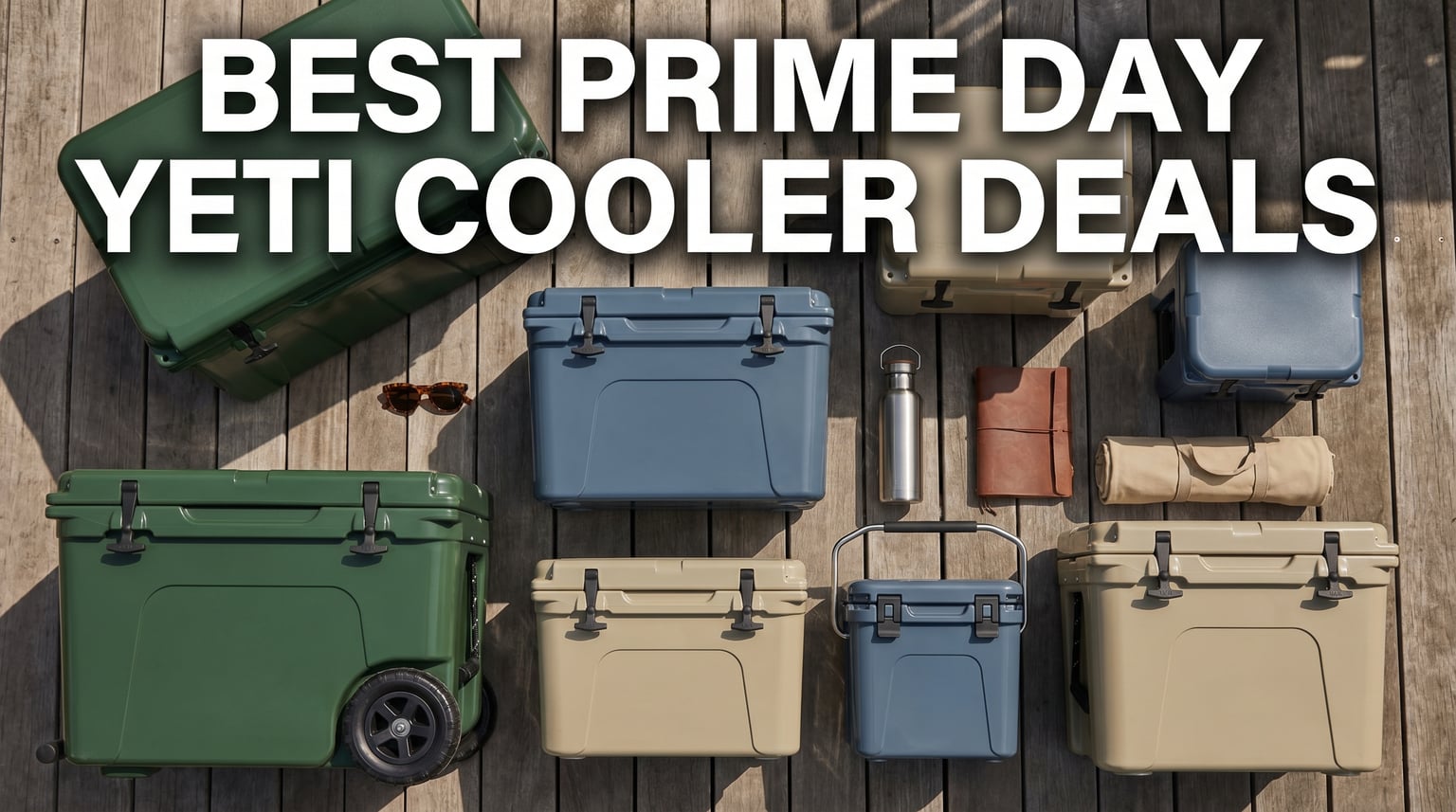 Best Amazon Prime Day YETI Cooler Deals 2026
