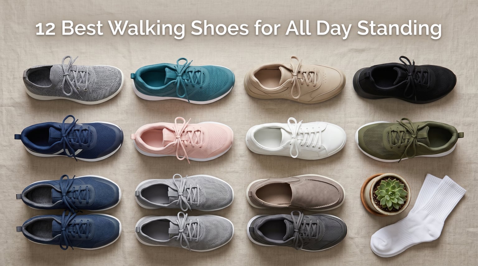 best walking shoes for all day standing
