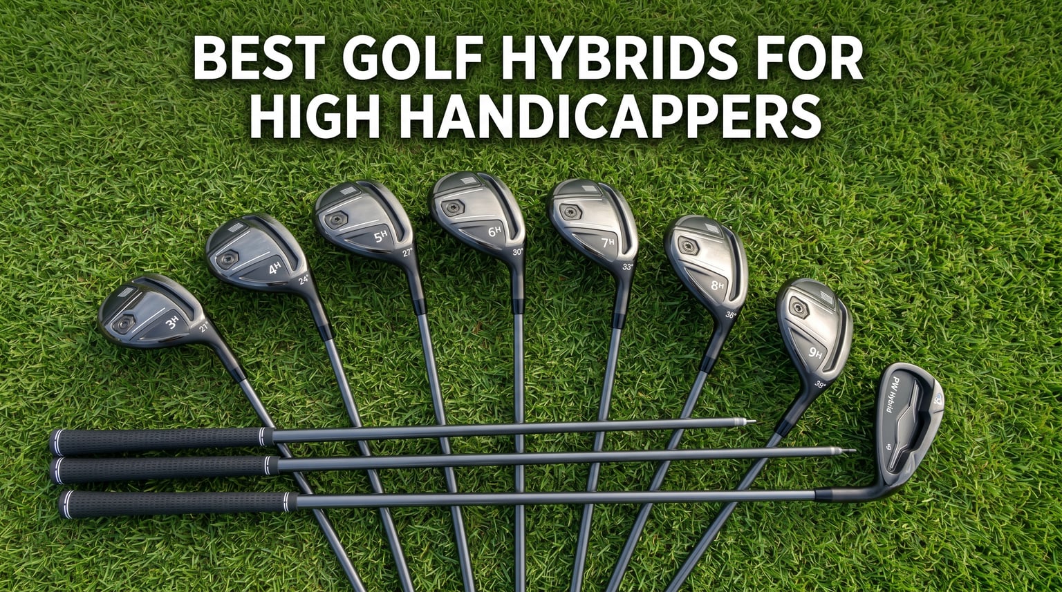 best golf hybrids for high handicappers