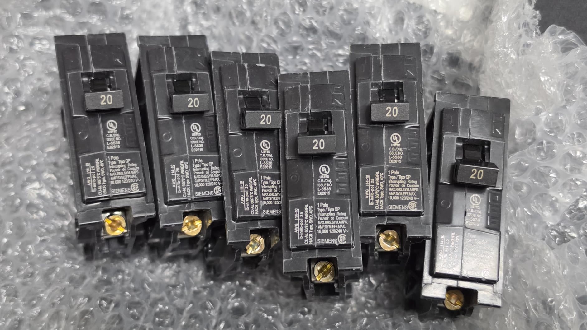 Q120 20-Amp Single Pole Type QP Circuit Breaker customer photo 2