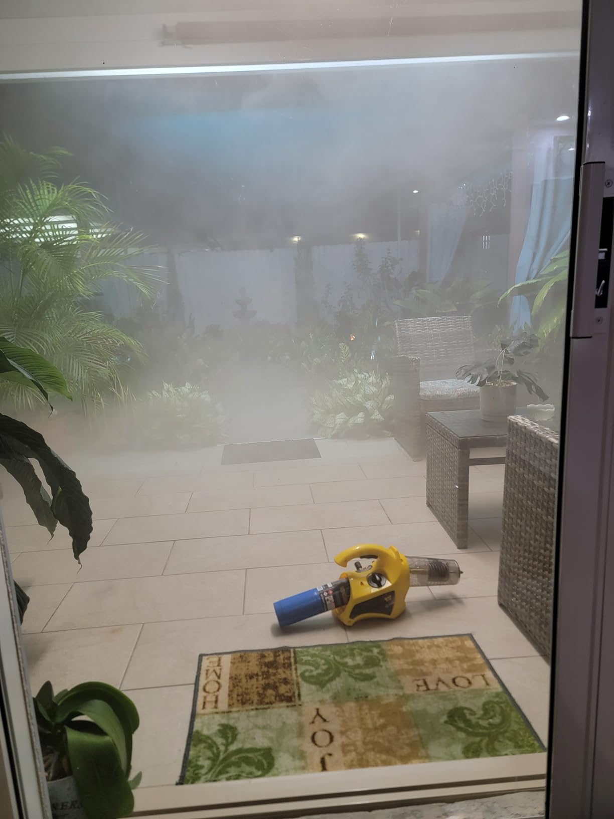 Black Flag 190095 Propane Insect Fogger, Yellow customer photo 2