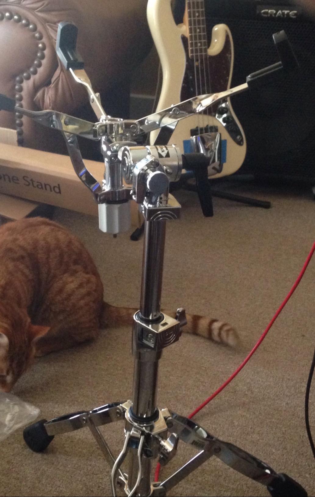 DW Drum Workshop CP9300 9000 Series Heavy Duty Snare Stand, DWCP9300 customer photo 1