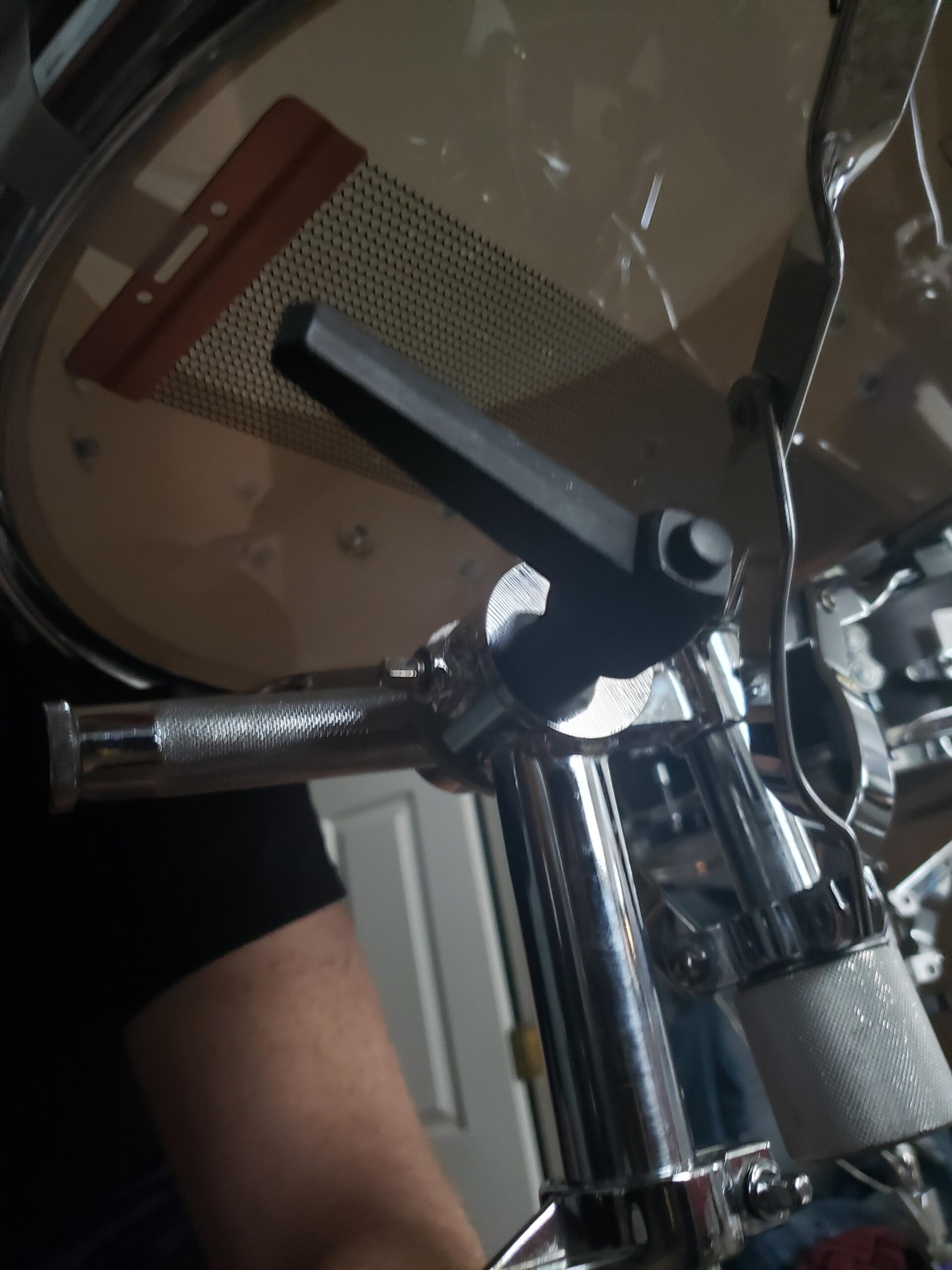 DW Drum Workshop CP9300 9000 Series Heavy Duty Snare Stand, DWCP9300 customer photo 2