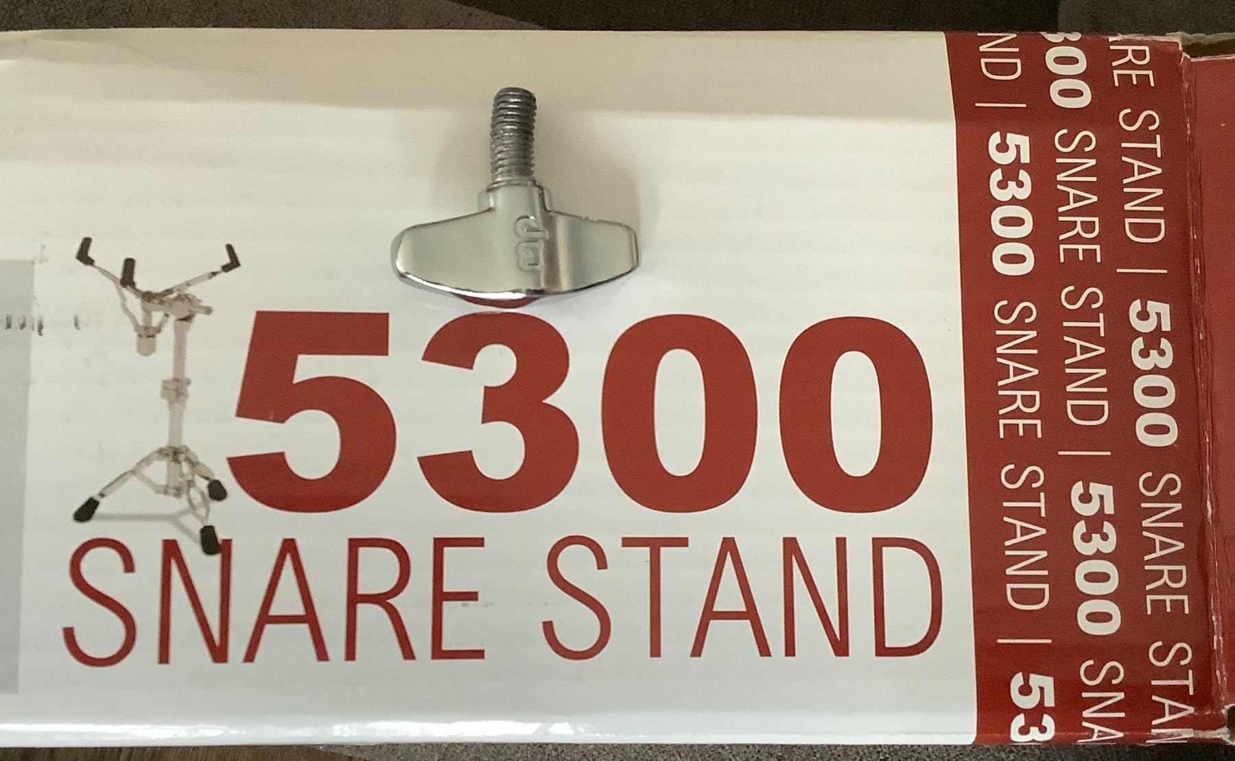 Drum Workshop CP5300 5000 Series Snare Stand customer photo 2