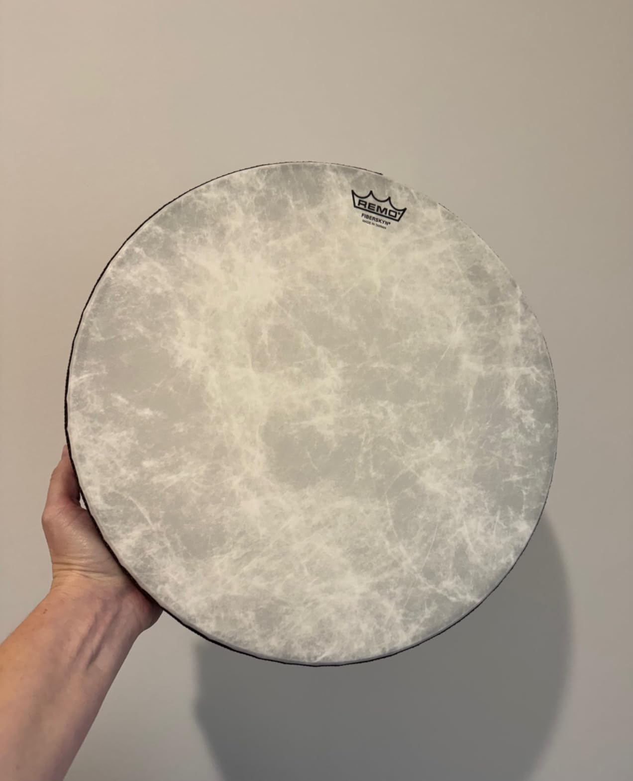 Remo HD-8514-00 Fiberskyn Frame Drum, 14