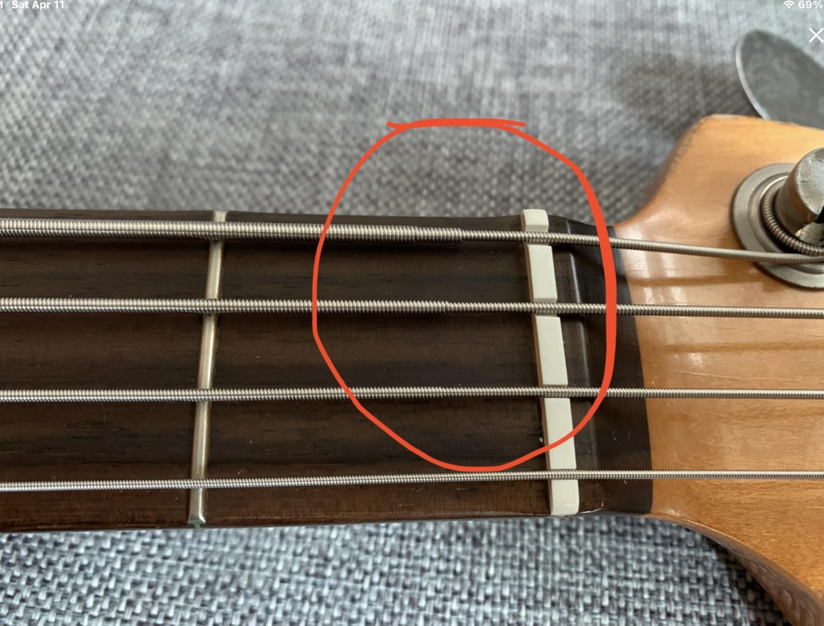 D'Addario Electric Bass Guitar Strings, XL Nickel, EXL170, Regular Light Gauge 45-100, 4-String Set customer photo 2