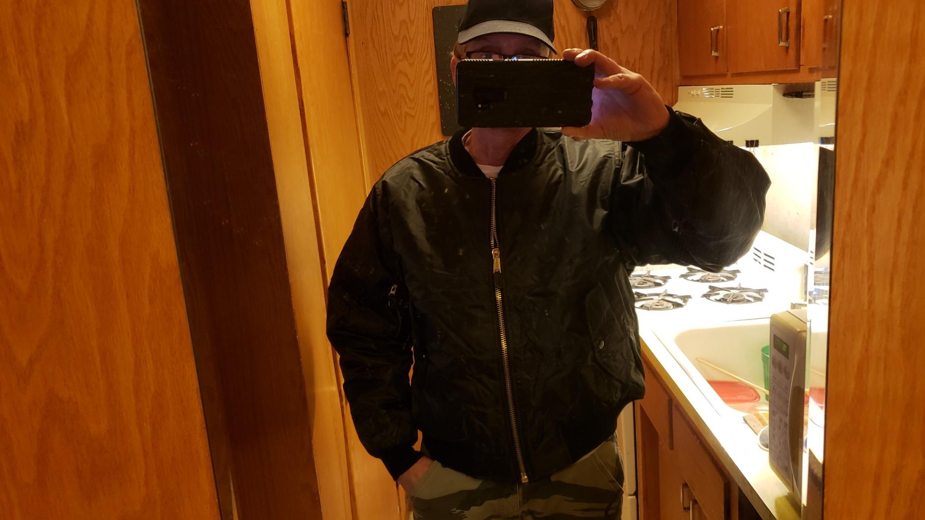 Rothco MA-1 Bomber Flight Jacket | Iconic Fighter Pilot Classic Casual Style Cold Weather Coat Zip-Up Windbreaker for Men customer photo 2