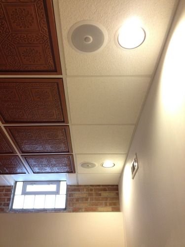 Pyle 6.5'' In-Wall/In-Ceiling Midbass Speakers (Pair) - 2-Way Woofer Speaker System, PDIC60 customer photo 2