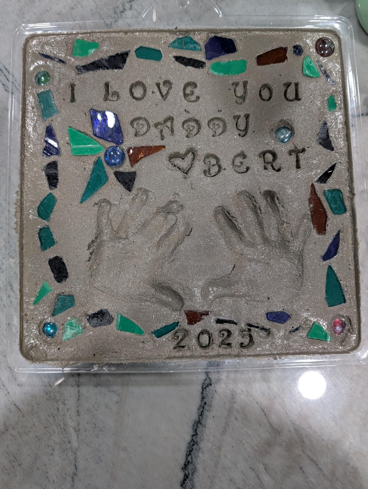 Milestones Decorative Inspiration Stepping Stone Kit for Flower Beds, Gardens, and Walkways - 901-11279 (268639) customer photo 1