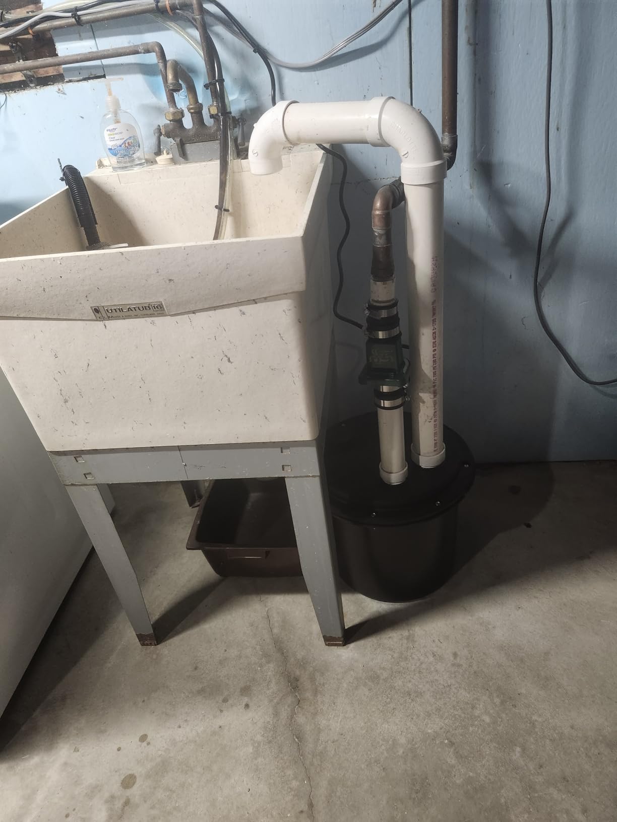 Zoeller 105-001 Automatic Drain Pump System - With 3/10HP Submersible Sump Pump M53 - Ideal for Basements, Wet Bars, Utility Sinks, Dishwashers & Ice Machines customer photo 1
