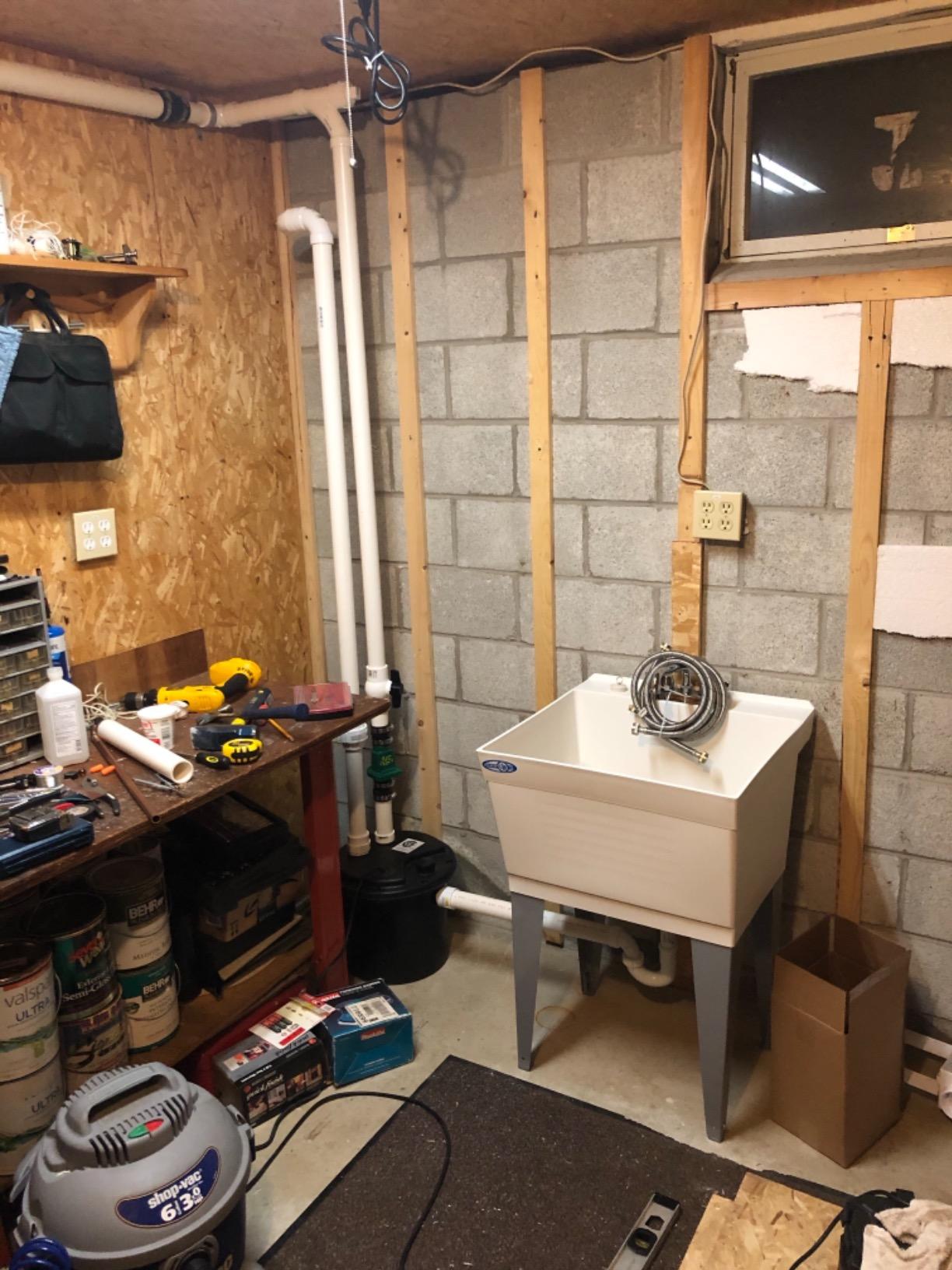Zoeller 105-001 Automatic Drain Pump System - With 3/10HP Submersible Sump Pump M53 - Ideal for Basements, Wet Bars, Utility Sinks, Dishwashers & Ice Machines customer photo 2