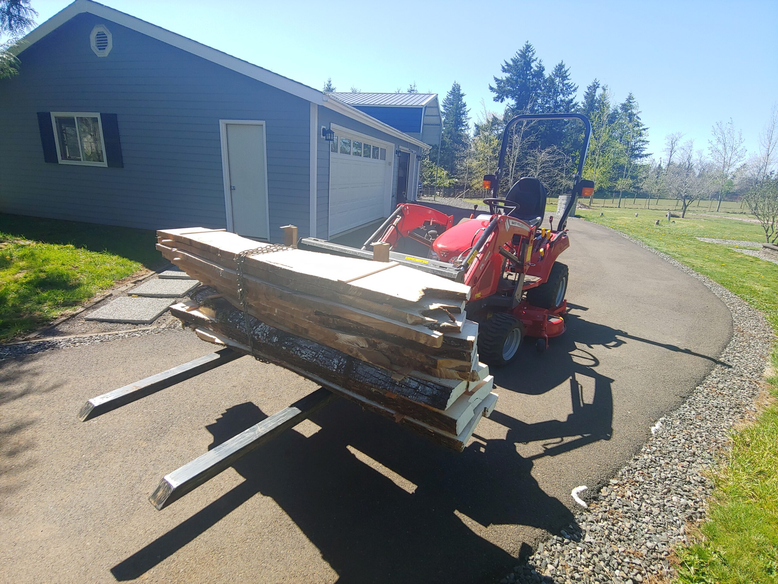 Granberg Chainsaw Alaskan Small Log Mill, G777- Portable Sawmill Timber Attachment Machine Tool - Wood Case Cutting Holder Equipment Guide Kit - Bars with 16-20 Inch - Lumber Milling Wedge Tools customer photo 1