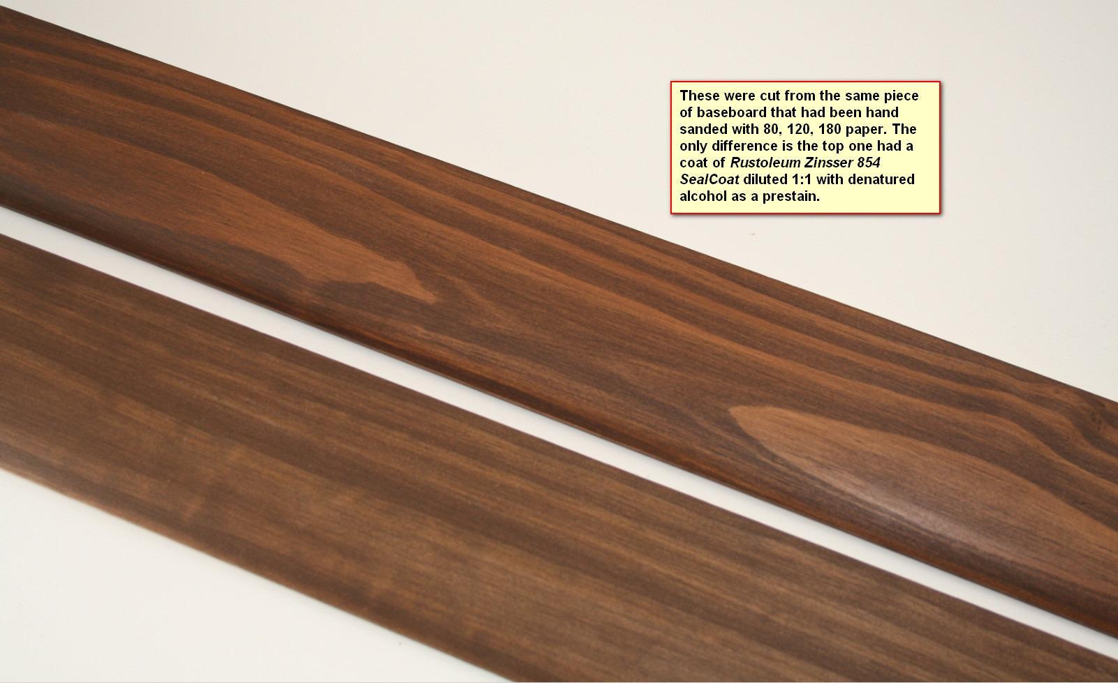 Bulls Eye SealCoat Universal Sanding Sealer | Bulls Eye SealCoat sanding sealer, Quart. Dewaxed-shellac universal wood sealer; fast-dry base coat compatible with all. customer photo 2