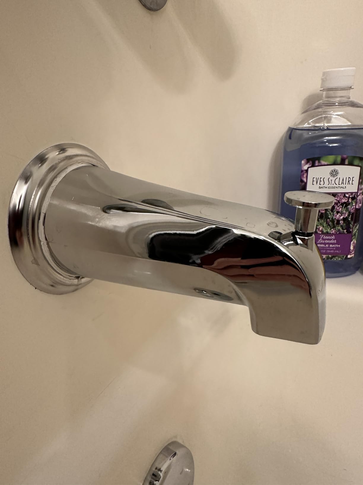 Danco Tub Spout with Front Pull-Up Diverter, Metal, Chrome (88052) customer photo 1