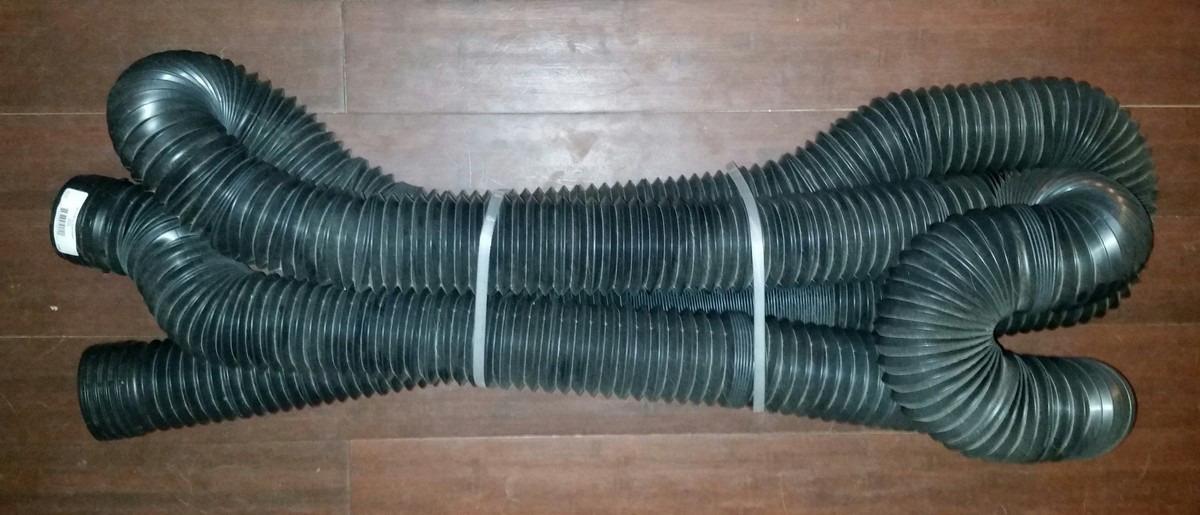 Flex-Drain 51110 Flexible/Expandable Landscaping Drain Pipe, Solid, 4-Inch by 25-Feet customer photo 1