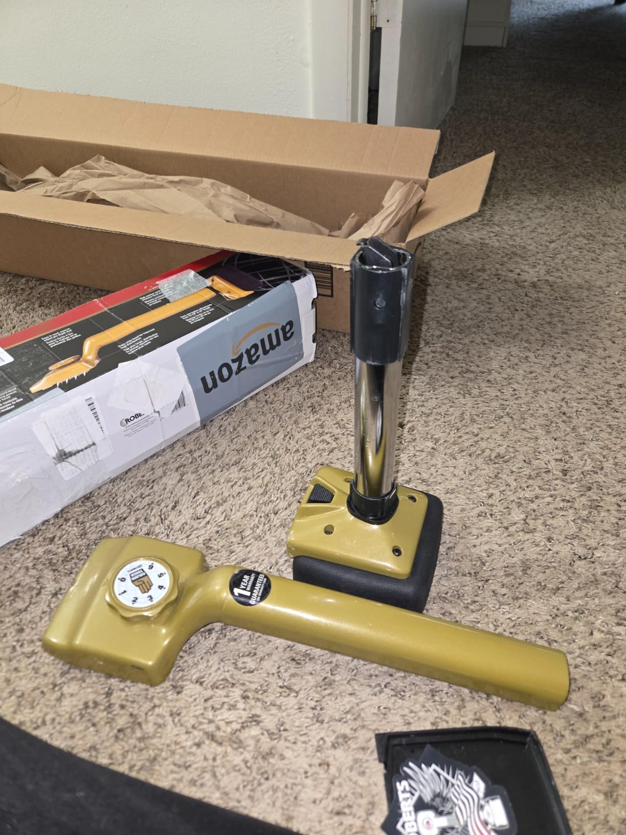 ROBERTS 10-501 Golden Touch 