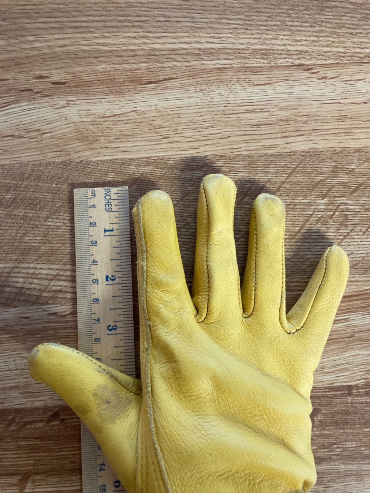 Wells Lamont Women's Soft Deerskin Full Leather Gloves, Small (987S) customer photo 2