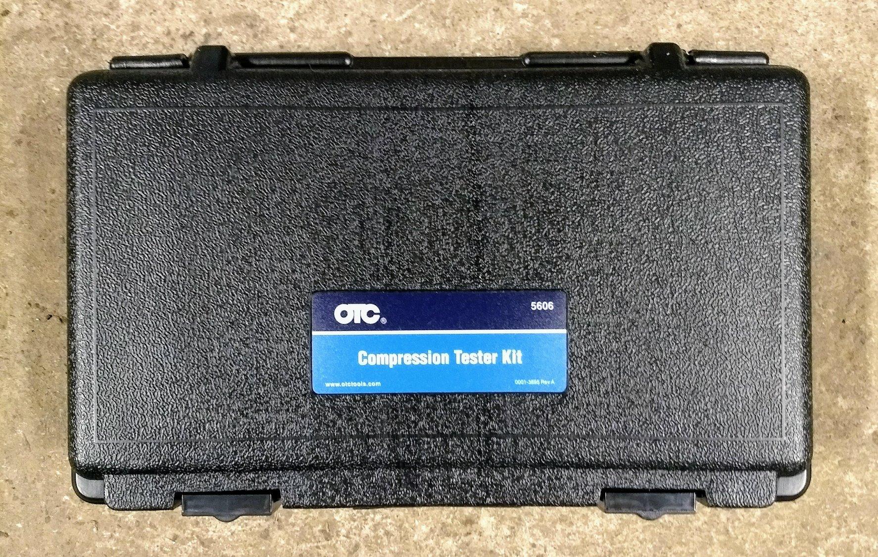 OTC 5606 Compression Tester Kit - Ideal Kit for Compression Testing on Gasoline Engines, Including Domestic/Import Cars, Trucks, Suvs, and Vans, Motorcycles, ATVs/UTVs, Watercraft, and Small Engine customer photo 1