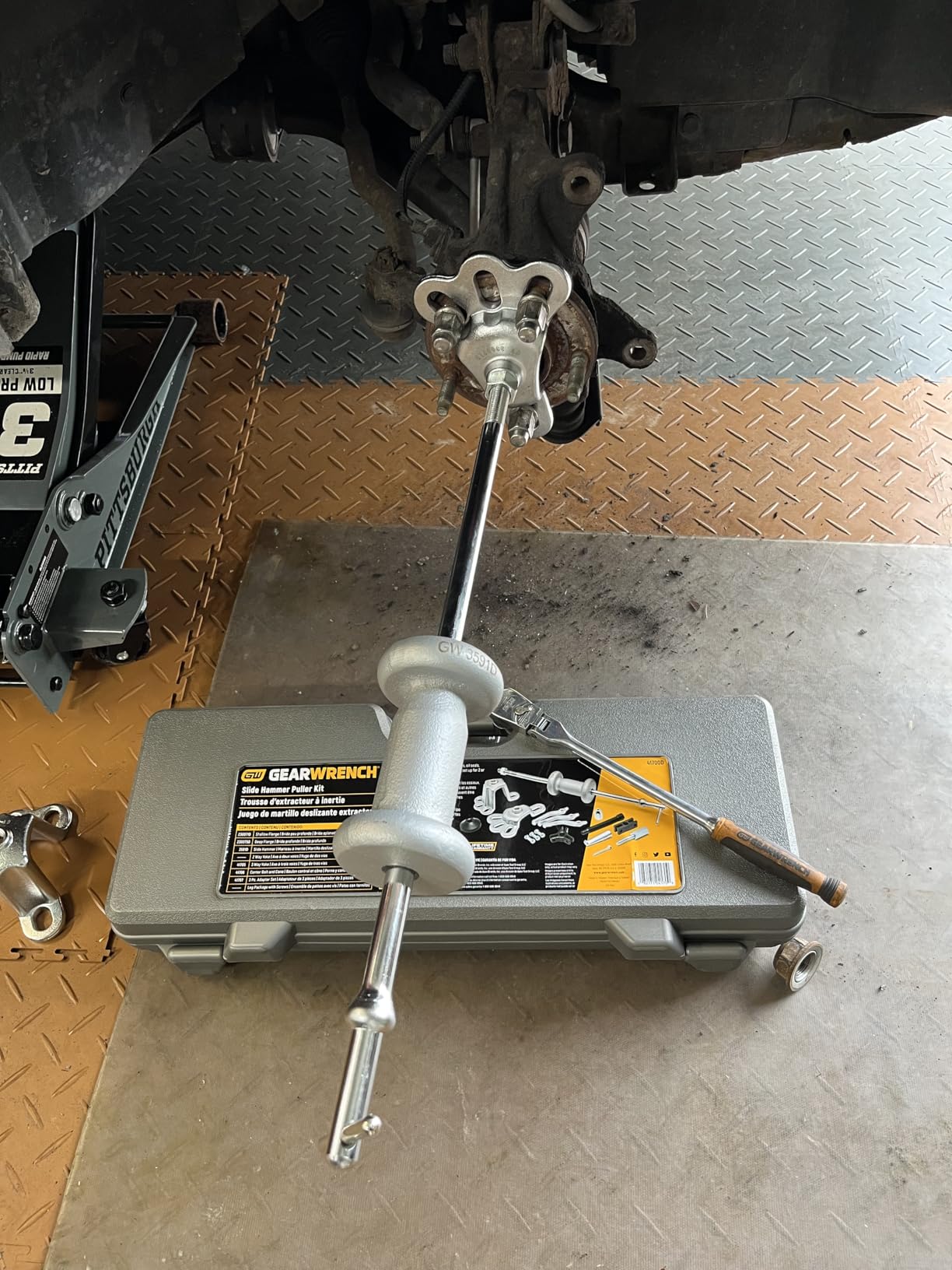 GEARWRENCH 10 Way Slide Hammer Puller Set - 41700D customer photo 1