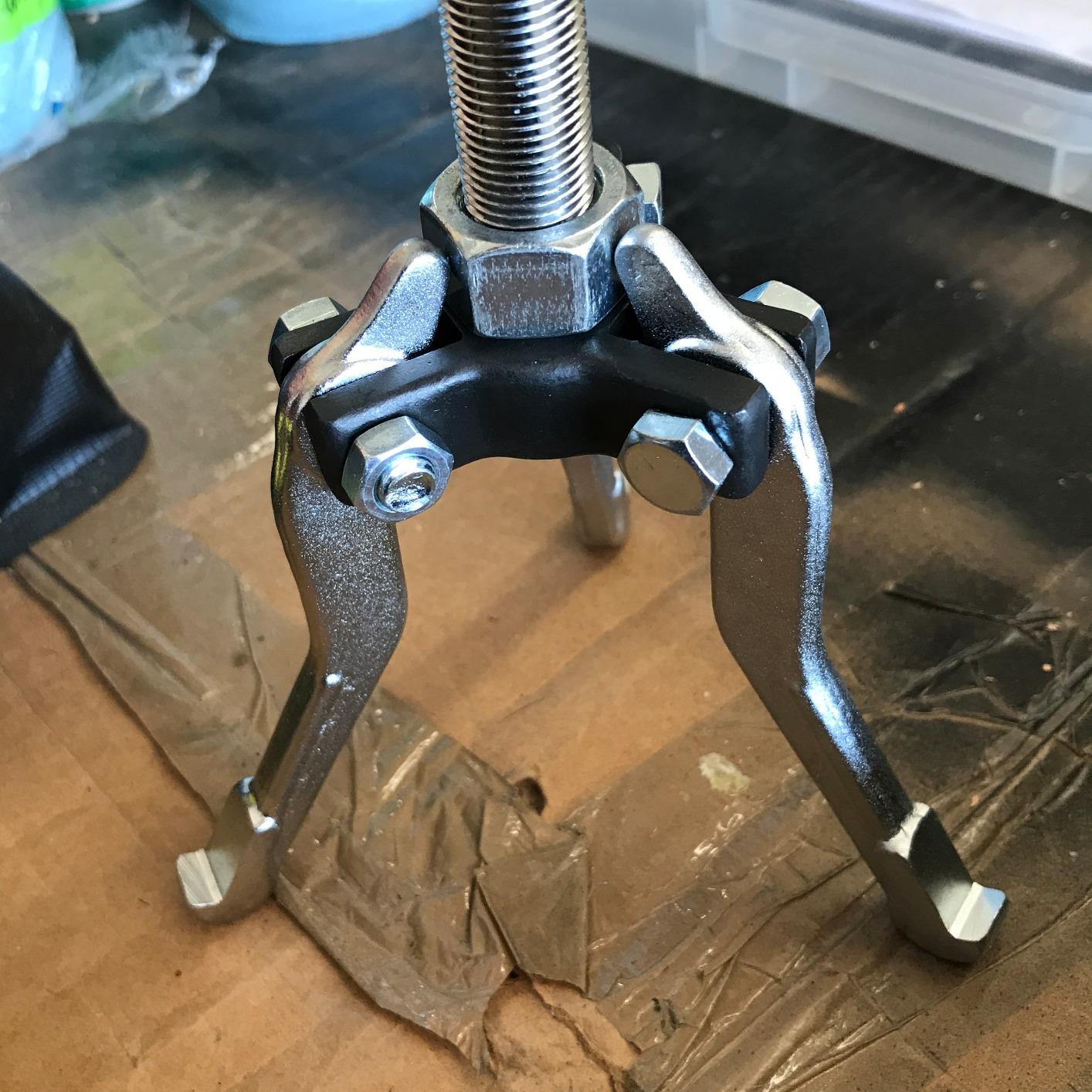 GEARWRENCH 10 Way Slide Hammer Puller Set - 41700D customer photo 2
