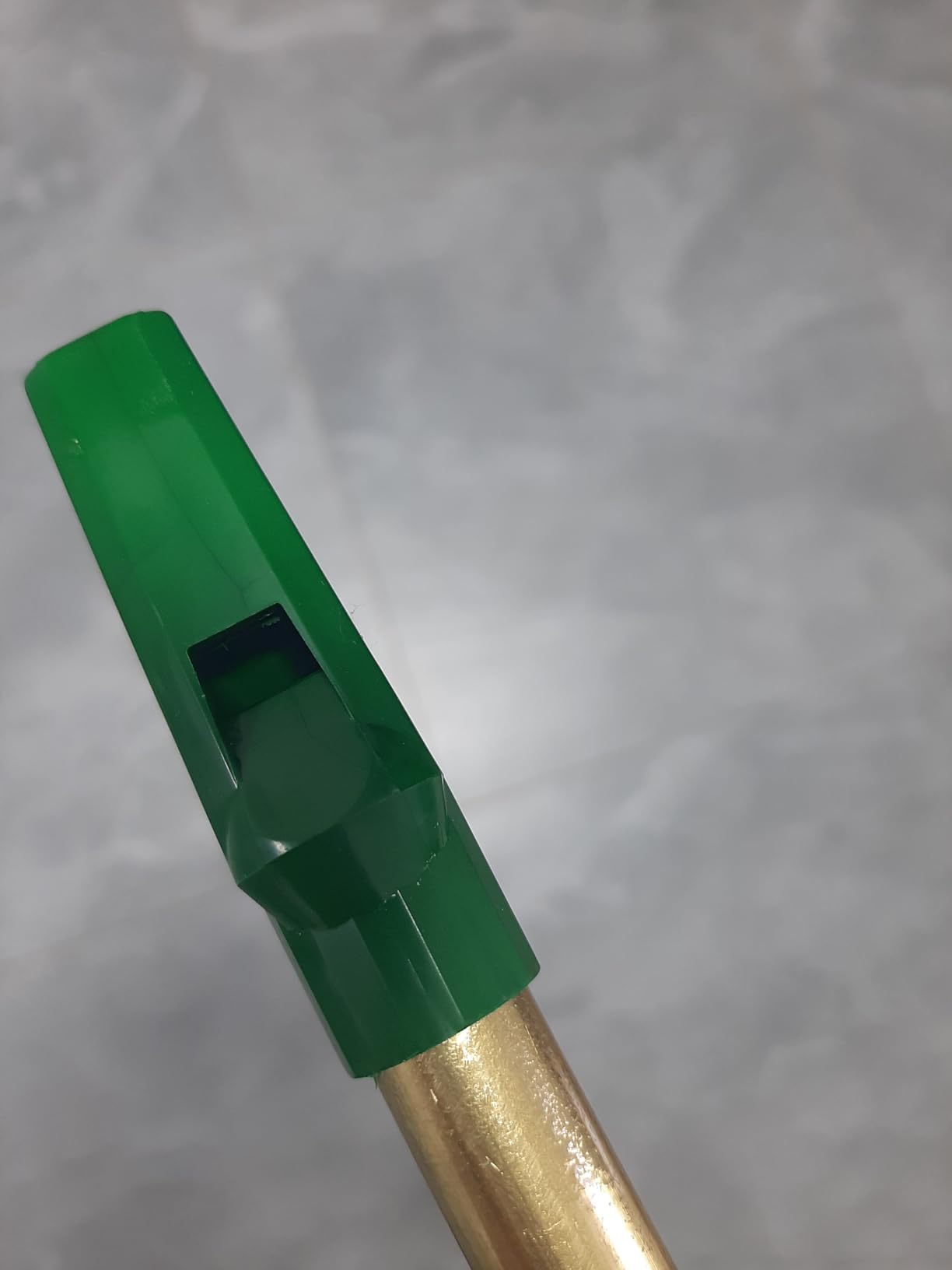 Waltons Brass Irish Whistle in Key of C For Beginners, Intermediate and Experts. Authentic Irish instrument Brass Tin Whistle customer photo 2