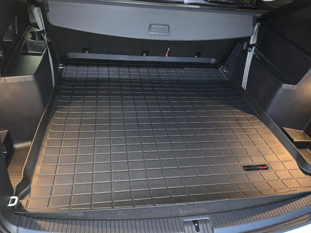 WeatherTech Cargo Trunk Liner for VW Atlas, Behind 2nd Row (40974), Black customer photo 1