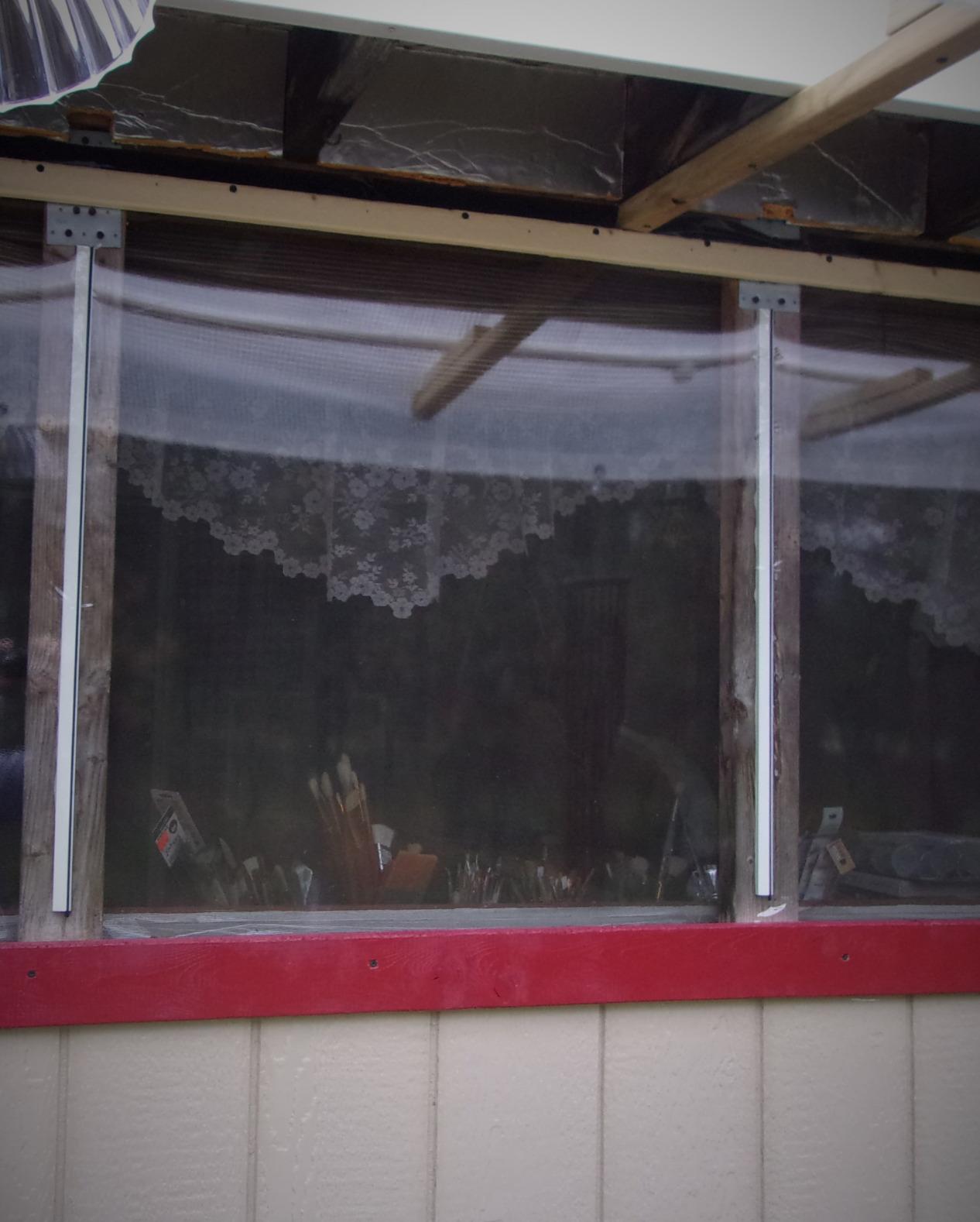 Warp Bros. NFG-36P Flex-O-Glass 36-Inch Storm Window Plastic Sheeting customer photo 1