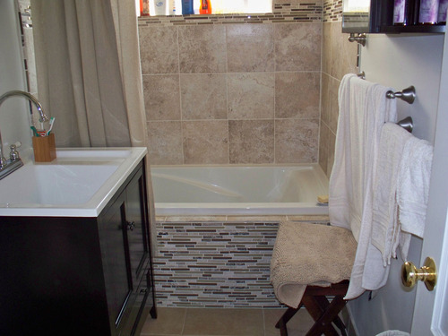 American Standard 2422V002.020 Evolution 5 ft. x 32 in. Deep Soaking Tub with Reversible Drain, White customer photo 1