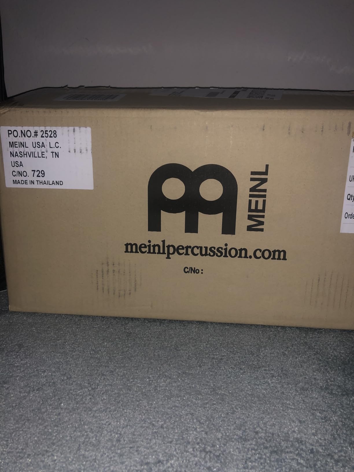 Meinl Headliner Bongo Drums 6.75