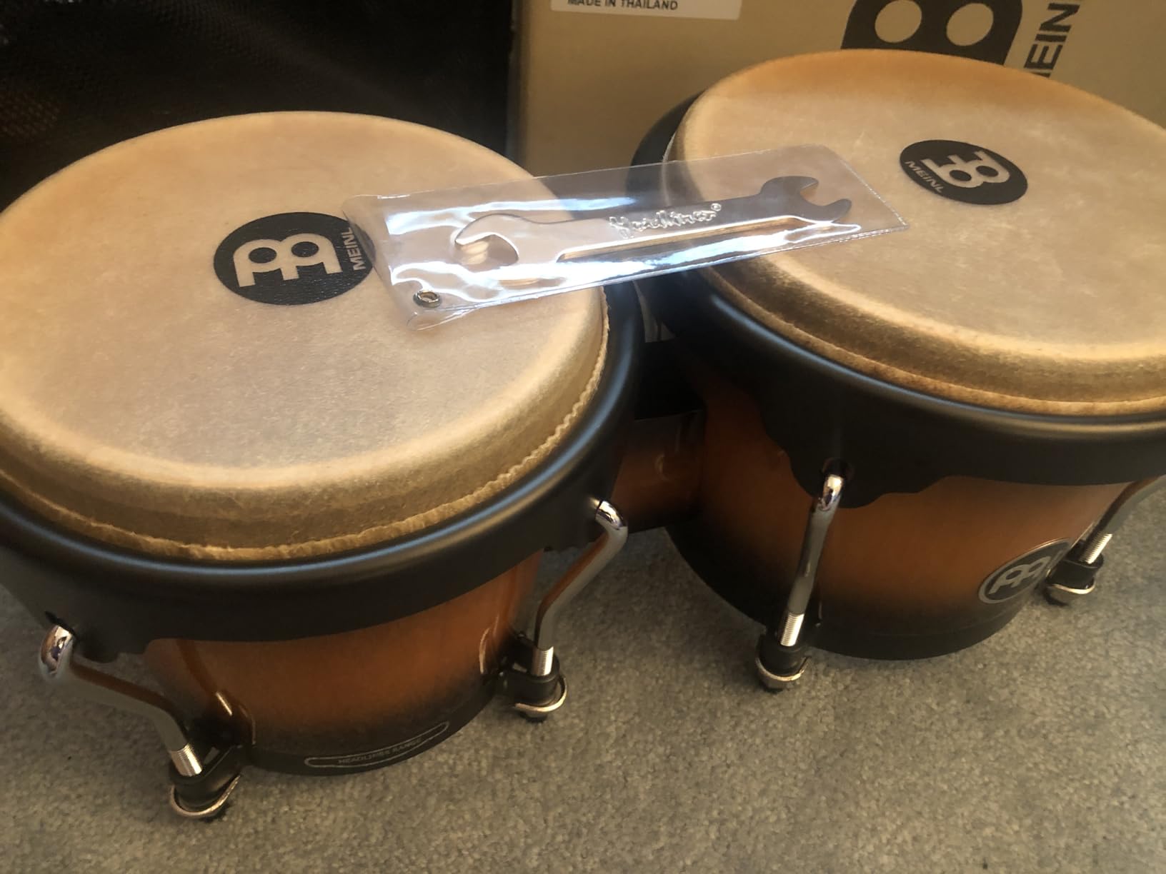 Meinl Headliner Bongo Drums 6.75
