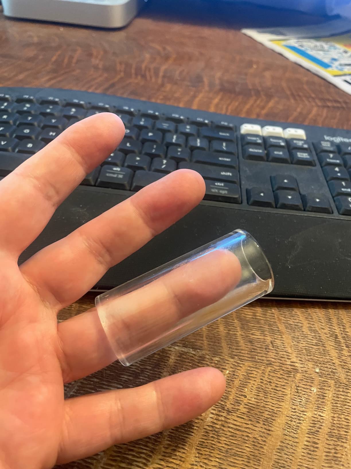 Ernie Ball Glass Slide, Large (P04229) customer photo 1