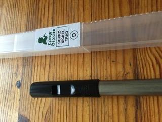 Dixon Traditional D Whistle - Nickel customer photo 2